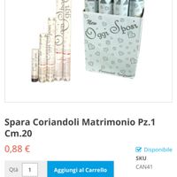 Coni porta riso richiudibili per i petali di fiori? - 1