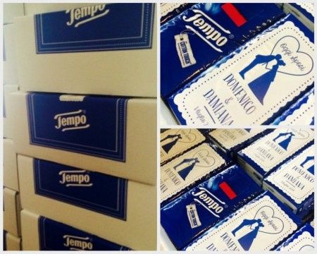 Fazzoletti tempo in omaggio