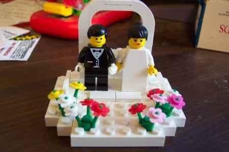 Cake topper Lego