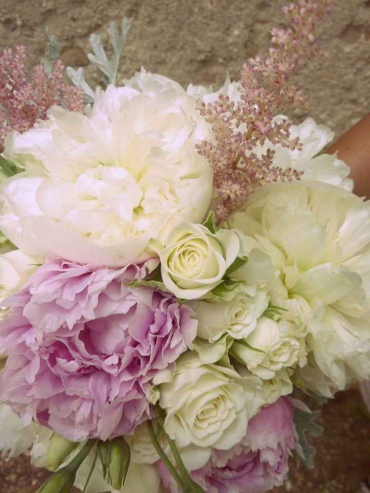 Particolare del mio bouquet