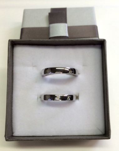 Le nostre fedi in oro bianco