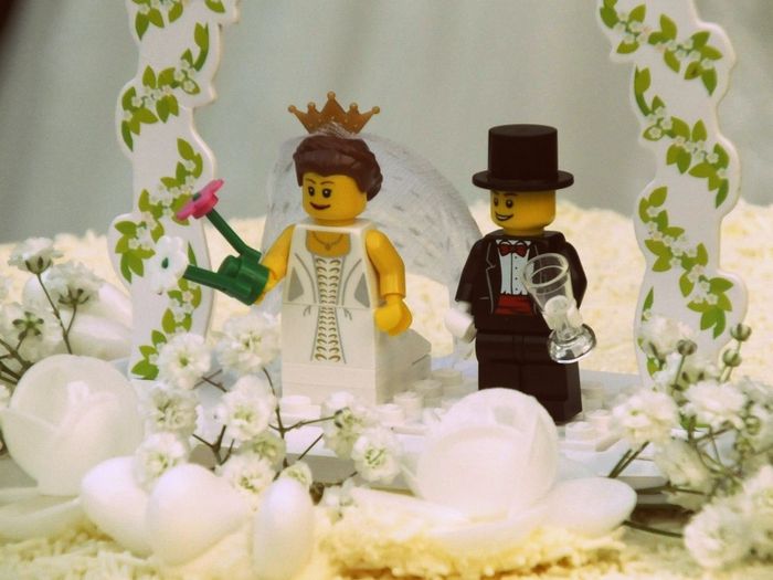 Il nostro cake topper