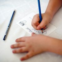 Dediche scritte sulle cartoline