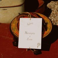 Particolare del tableau de mariage