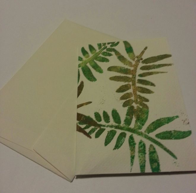 le mie partecipazioni dipinte a mano