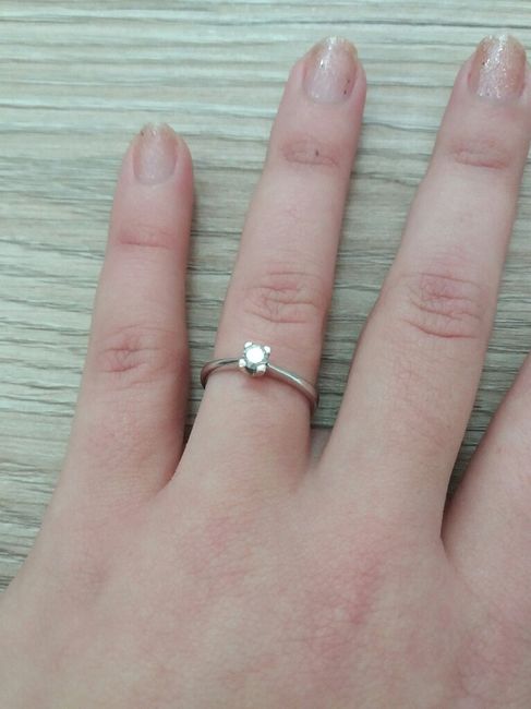 Anello di fidanzamento? Diamo il via alle foto più brillanti del 2018! =d 9