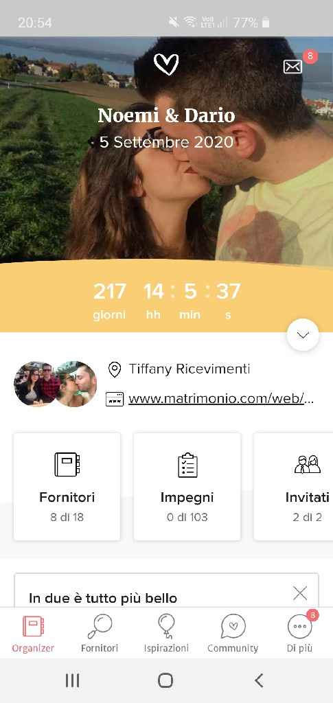 Quanti giorni mancano al vostro matrimonio? - 1