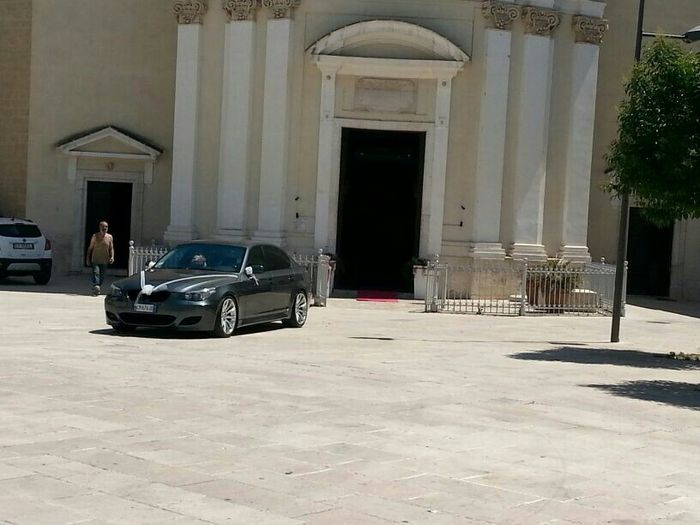 Macchina matrimonio - 2