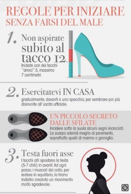 Miniguida per indossare i tacchi al meglio 👠 1