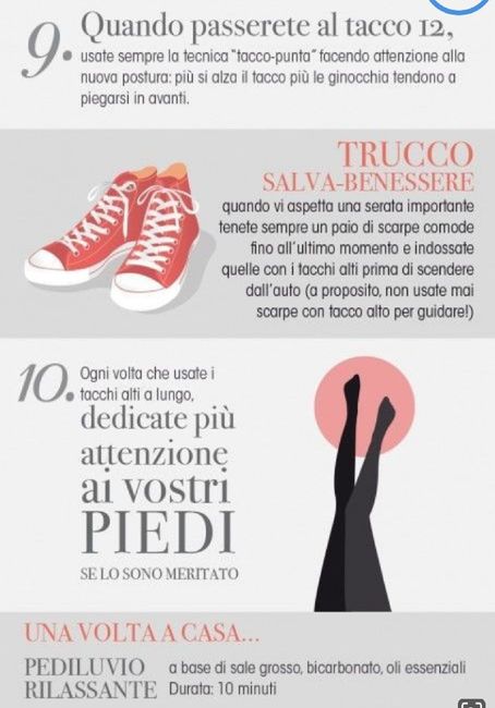 Miniguida per indossare i tacchi al meglio 👠 4