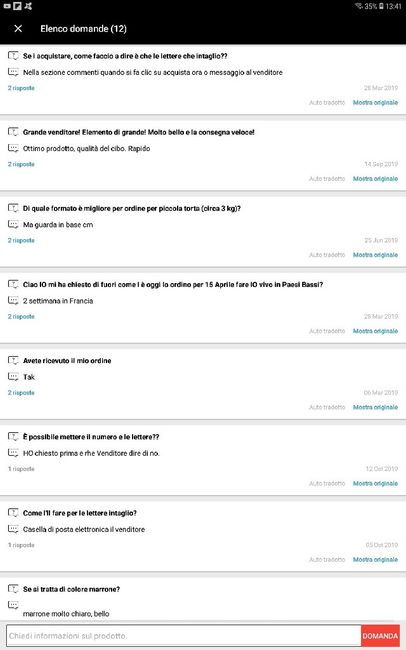 Si accettano consigli 😁 1