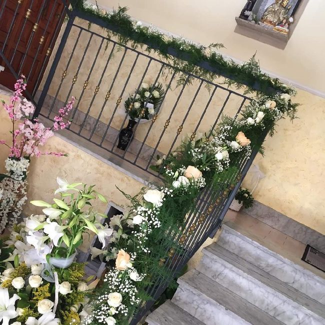 Consigli allestimenti floreali chiesa e casa 7