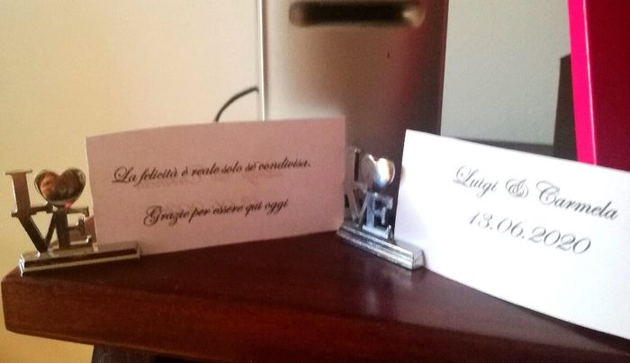 Segnaposti fai da me 2