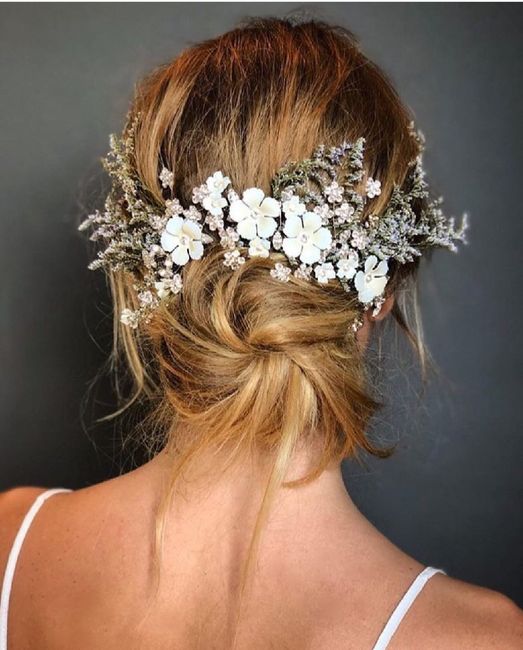 Ispirazioni acconciature sposa 2020 2