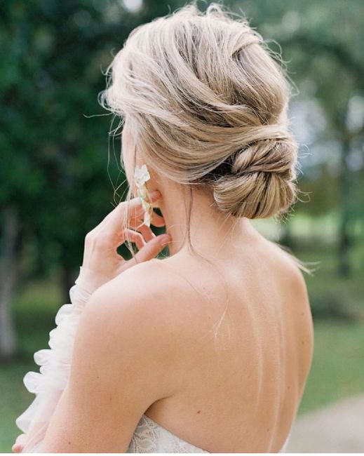 Ispirazioni acconciature sposa 2020 3