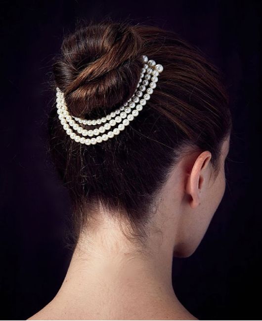 Ispirazioni acconciature sposa 2020 4