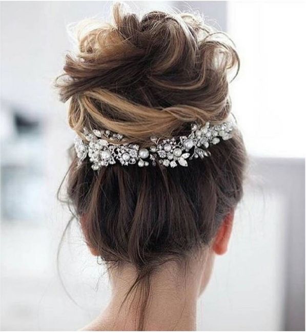 Ispirazioni acconciature sposa 2020 5
