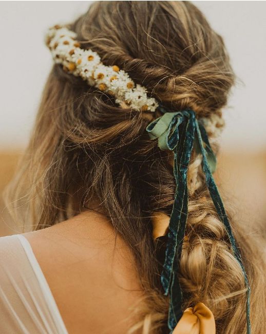 Ispirazioni acconciature sposa 2020 6