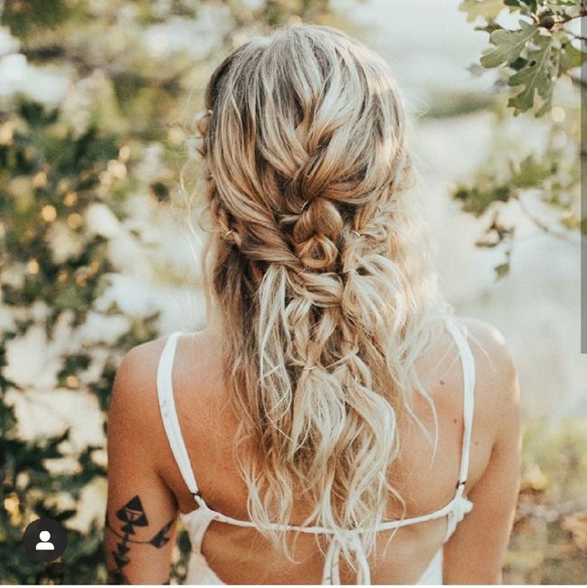 Ispirazioni acconciature sposa 2020 10