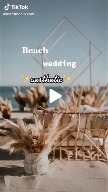 Ecco alcune idee TOP per un matrimonio in spiaggia coi fiocchi  👓 1