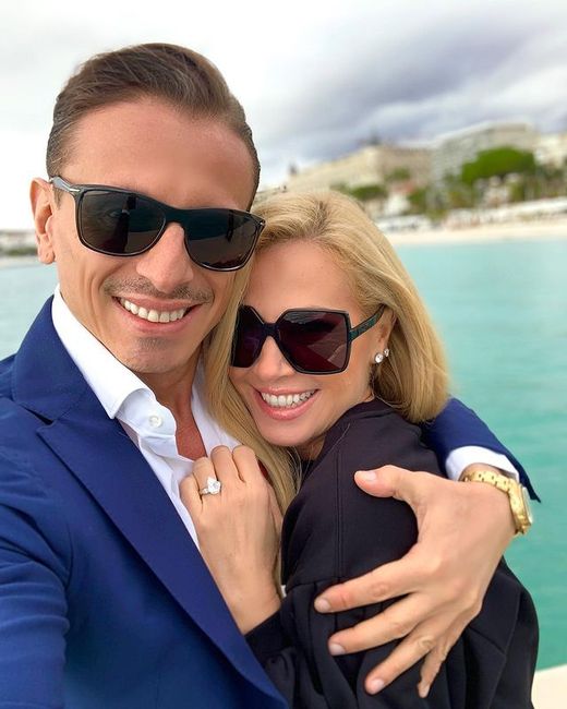 Aria di matrimonio per Federica Panicucci e Marco Bacini 💍 2