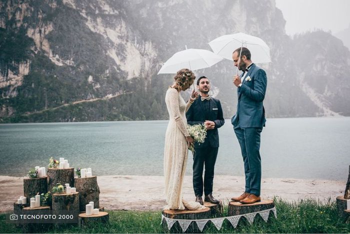 Matrimonio al lago: 👍 o 👎? 1