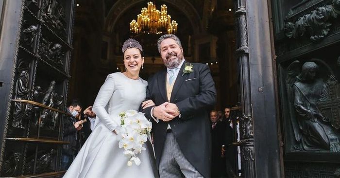 L'italiana Rebecca Bettarini sposa l'erede dell'ultimo zar di Russia 1