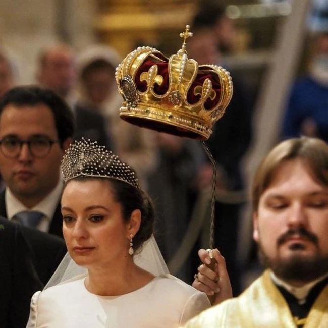 L'italiana Rebecca Bettarini sposa l'erede dell'ultimo zar di Russia 3
