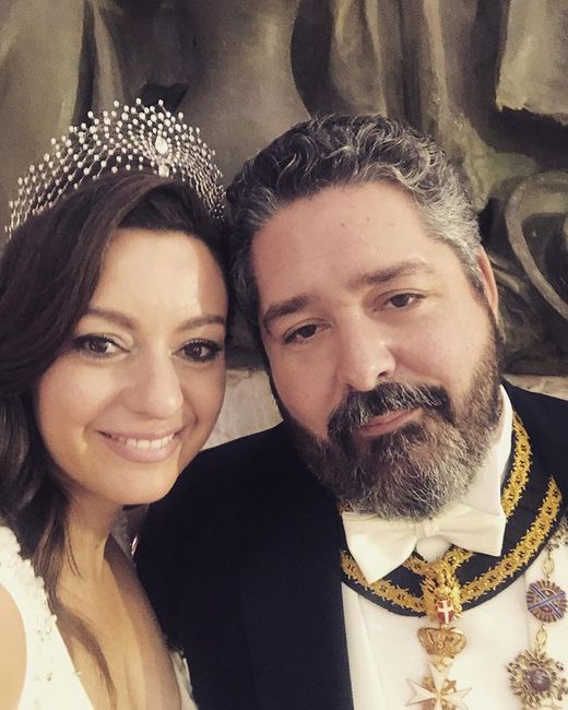 L'italiana Rebecca Bettarini sposa l'erede dell'ultimo zar di Russia 9