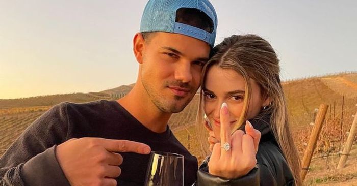 Taylor Lautner di «Twilight» si sposa: la proposta è un tripudio di romanticismo 1