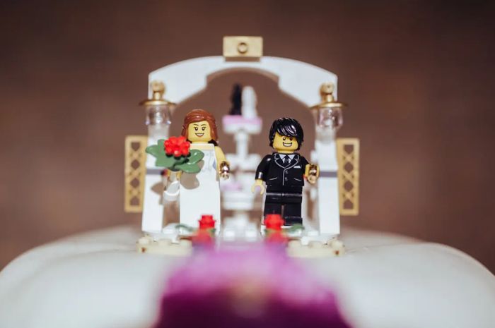 Cake topper con Lego: aggiungi al carrello? 1