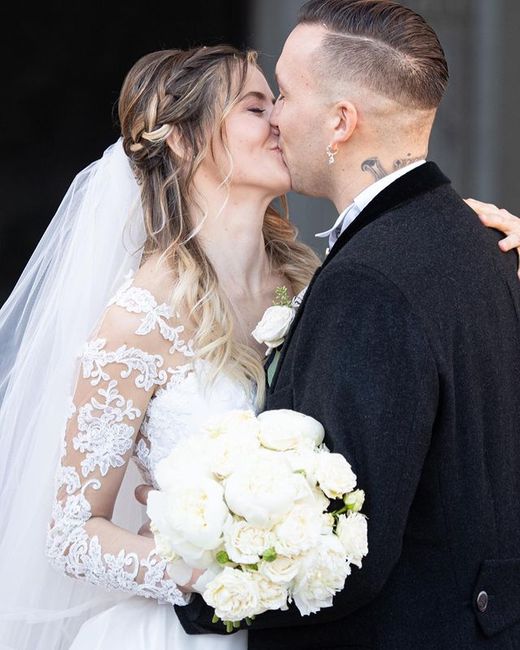 Briga e Arianna Montefiori hanno detto sì: ecco le foto più belle del loro matrimonio 4