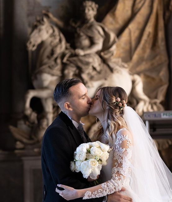 Briga e Arianna Montefiori hanno detto sì: ecco le foto più belle del loro matrimonio 3