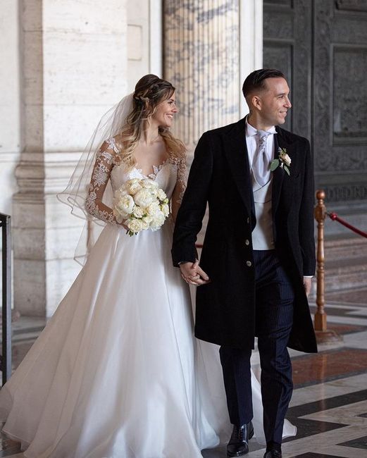 Briga e Arianna Montefiori hanno detto sì: ecco le foto più belle del loro matrimonio 8