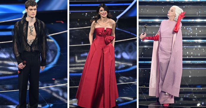 I look della terza serata di Sanremo 2022: quale preferisci? 👑 1