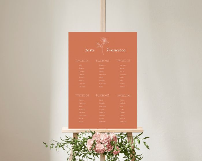 Tableau de mariage, che passione! Qual è il tuo preferito? 👇 - 2
