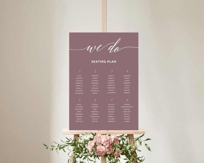 Tableau de mariage, che passione! Qual è il tuo preferito? 👇 - 3