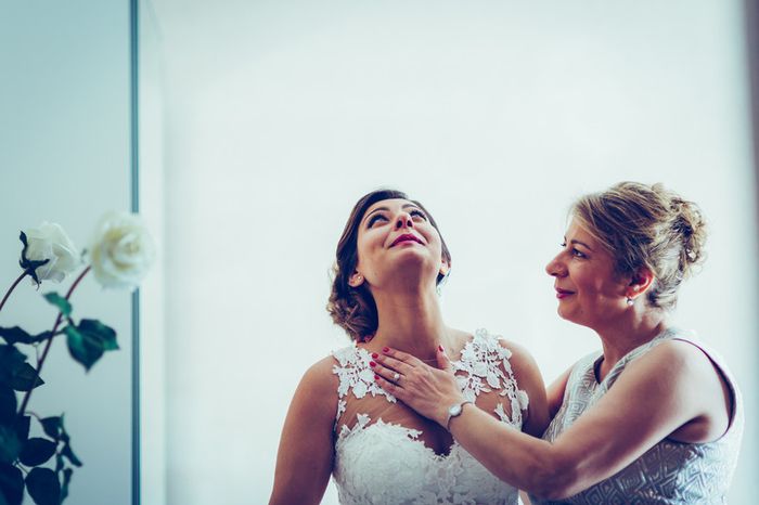 Chi accompagna la mamma della sposa? 4