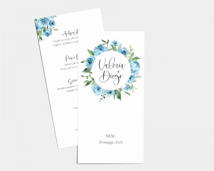 Menù flowery chiaro o scuro? Vota il tuo preferito! 🌼 2