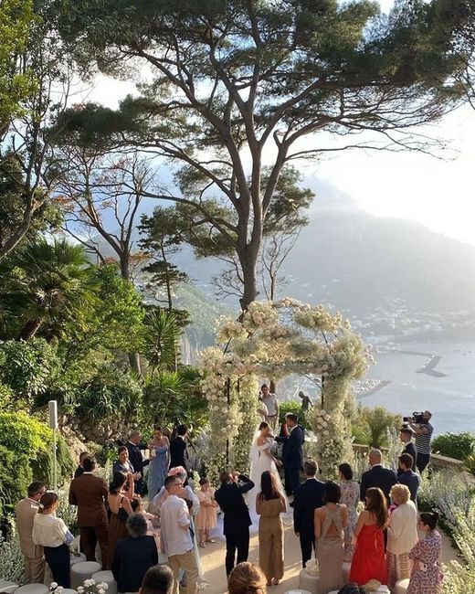 Nozze da sogno a Capri per Beatrice Valli e Marco Fantini: guarda le foto! 8