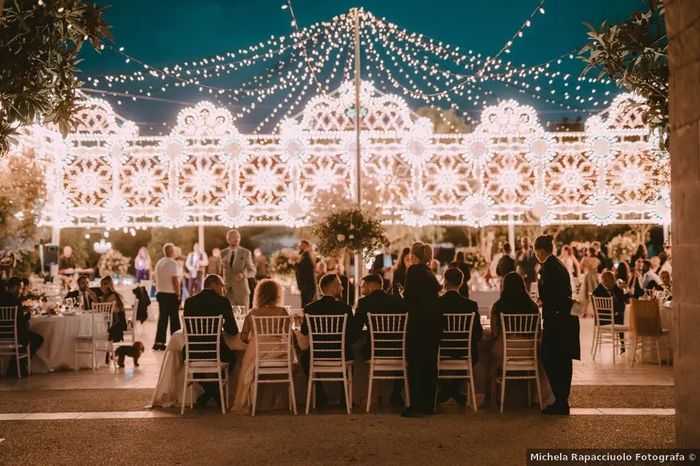Luminarie mozzafiato: le vorresti per il tuo matrimonio? 2