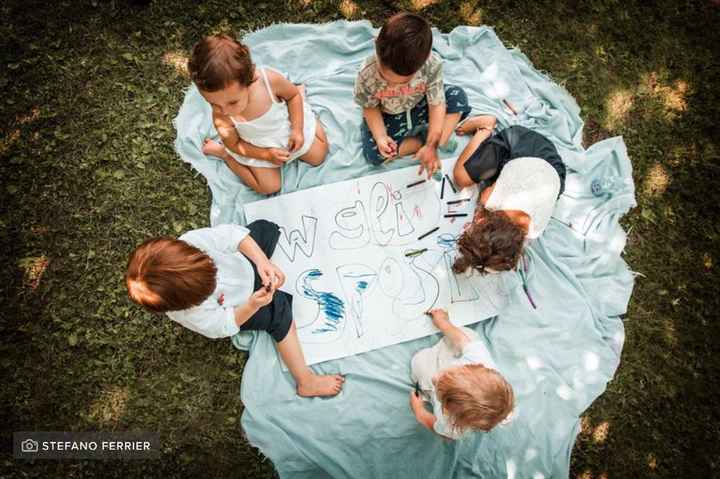 Ci saranno bambini al tuo matrimonio? - 1