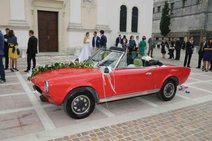 Auto d'epoca: rosso, giallo o verde? - 1