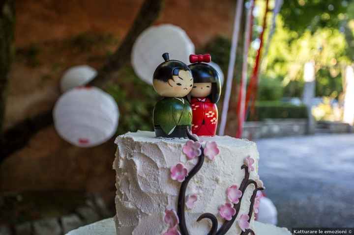 Cake topper stile giapponese: aggiungi al carrello? - 1