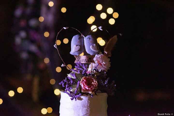 Cake topper in tessuto: aggiungi al carrello? - 1