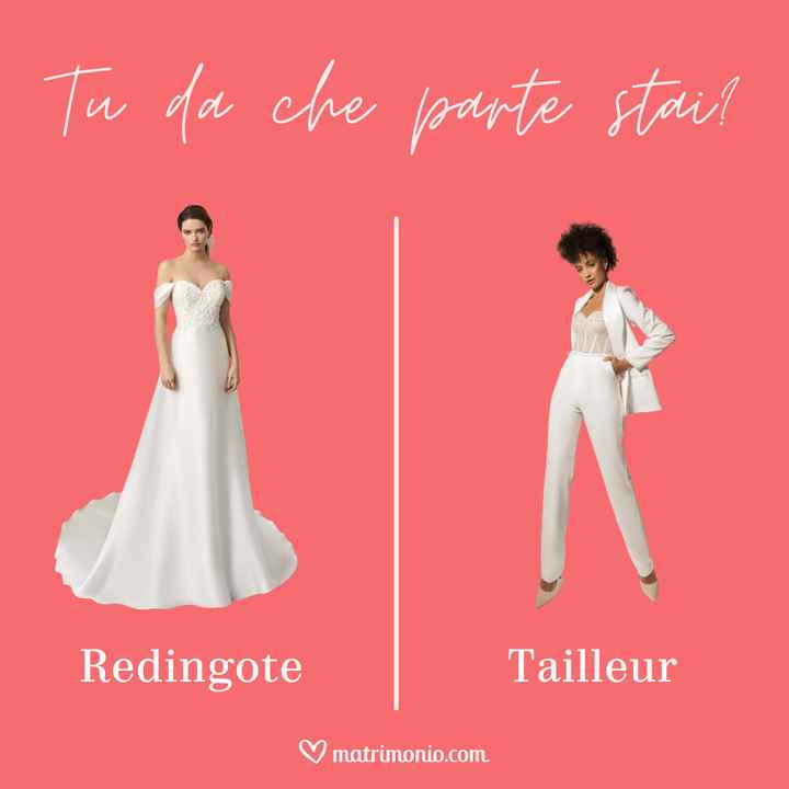 Redingote o tailleur? - 1