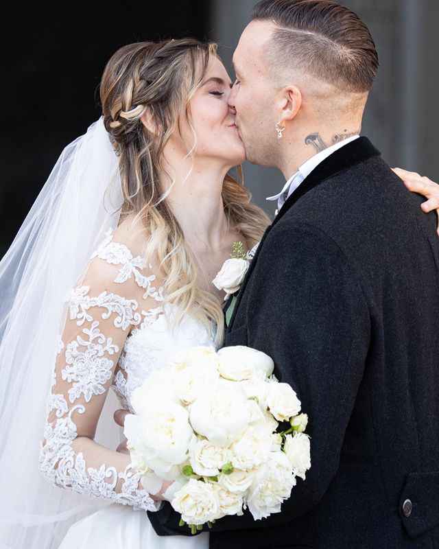 Briga e Arianna Montefiori hanno detto sì: ecco le foto più belle del loro matrimonio - 2