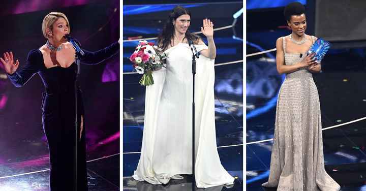 I look della seconda serata di Sanremo 2022: quale preferisci? 👑 - 1