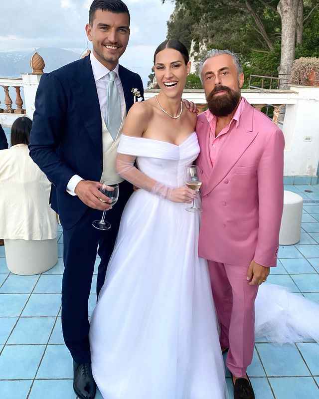 Nozze da sogno a Capri per Beatrice Valli e Marco Fantini 💕 - 3