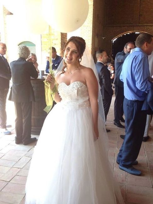 Il mio abito da sposa 